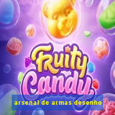 arsenal de armas desenho